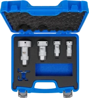 Menetmetsző tartó készlet | 10 mm (3/8") / 12,5 mm (1/2") | 4 darabos