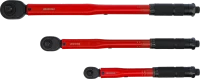 Nyomatékkulcs-készlet | 6,3 mm (1/4") 2 - 24 Nm, 10 mm (3/8") 19 - 110 Nm, 12,5 mm (1/2") 28 - 210 Nm | 3 darabos