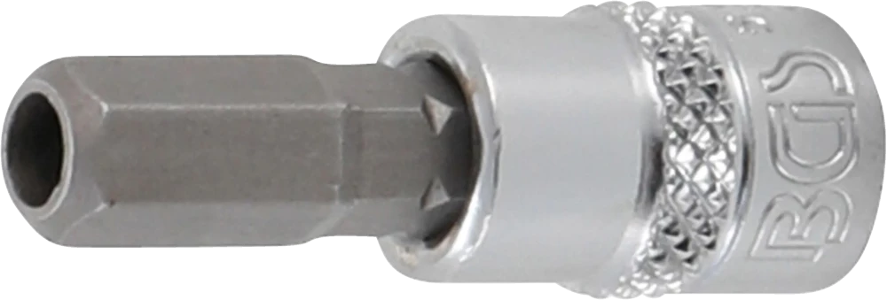 Behajtófej-készlet | 6,3 mm (1/4") | belső hat szögletű hajtás furattal 2 - 7 mm | 8 darabos
