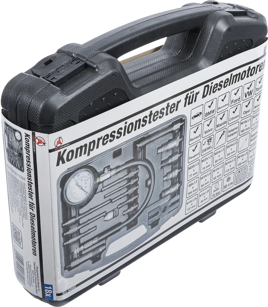 Kompressziómérő dízelmotorokhoz
