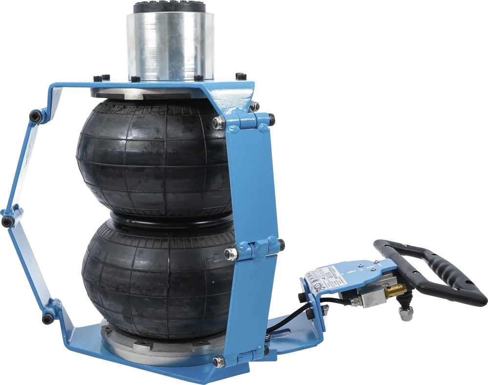 Pneumatikus légpárnás emelő | max. 445 mm | 2000 kg