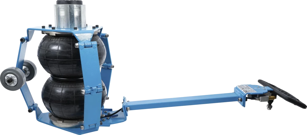 Pneumatikus légpárnás emelő | mobil | max. 410 mm | 2000 kg
