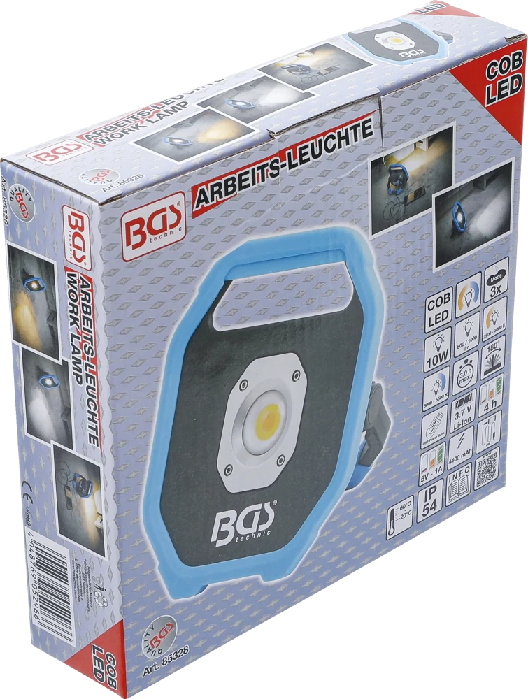 COB-LED Arbeits-Leuchte | 10 W