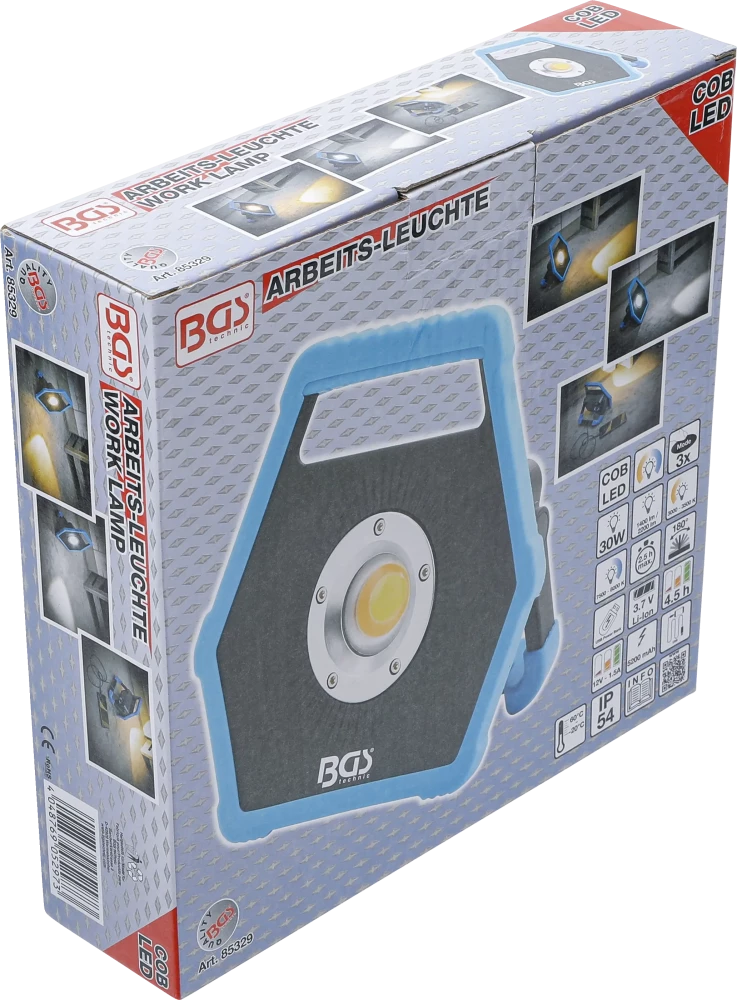 COB-LED Arbeits-Leuchte | 30 W
