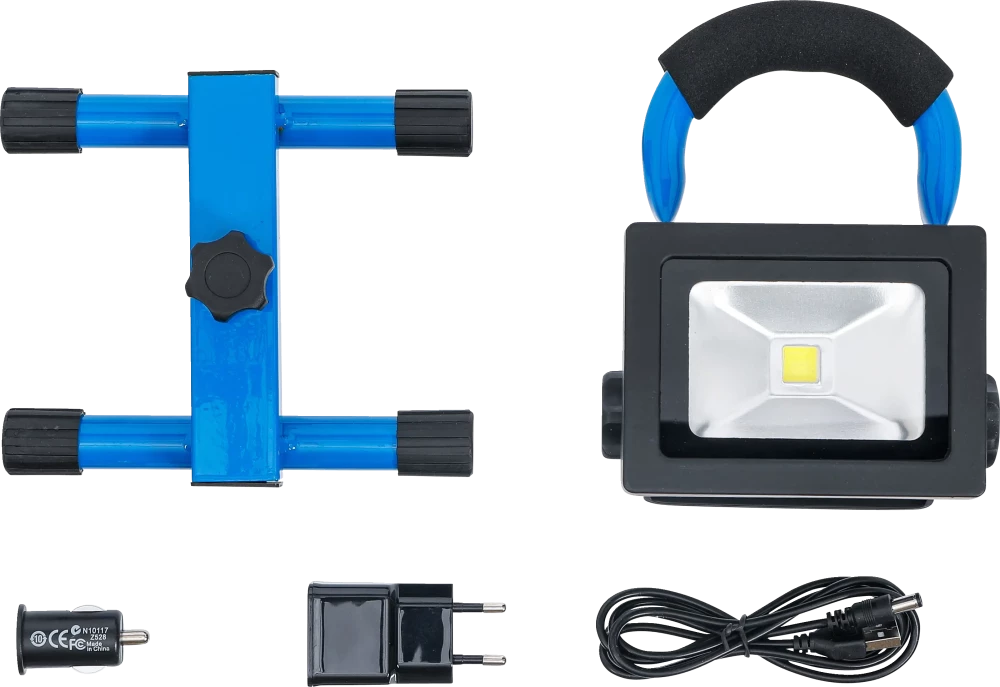 Akkumulátoros munkalámpa | COB LED | 5 W