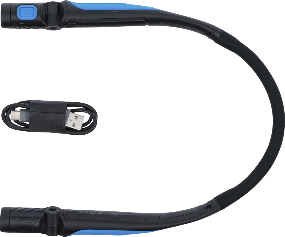 Nyakban hordható akkus COB LED munkalámpa