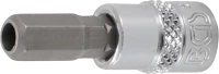 Behajtófej-készlet | 6,3 mm (1/4") | belső hat szögletű hajtás furattal 2 - 7 mm | 8 darabos