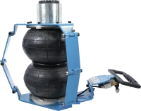 Pneumatikus légpárnás emelő | max. 445 mm | 2000 kg
