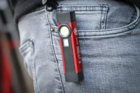 Alumíniumból készült COB-LED / UV kézi munkalámpa | 1 W