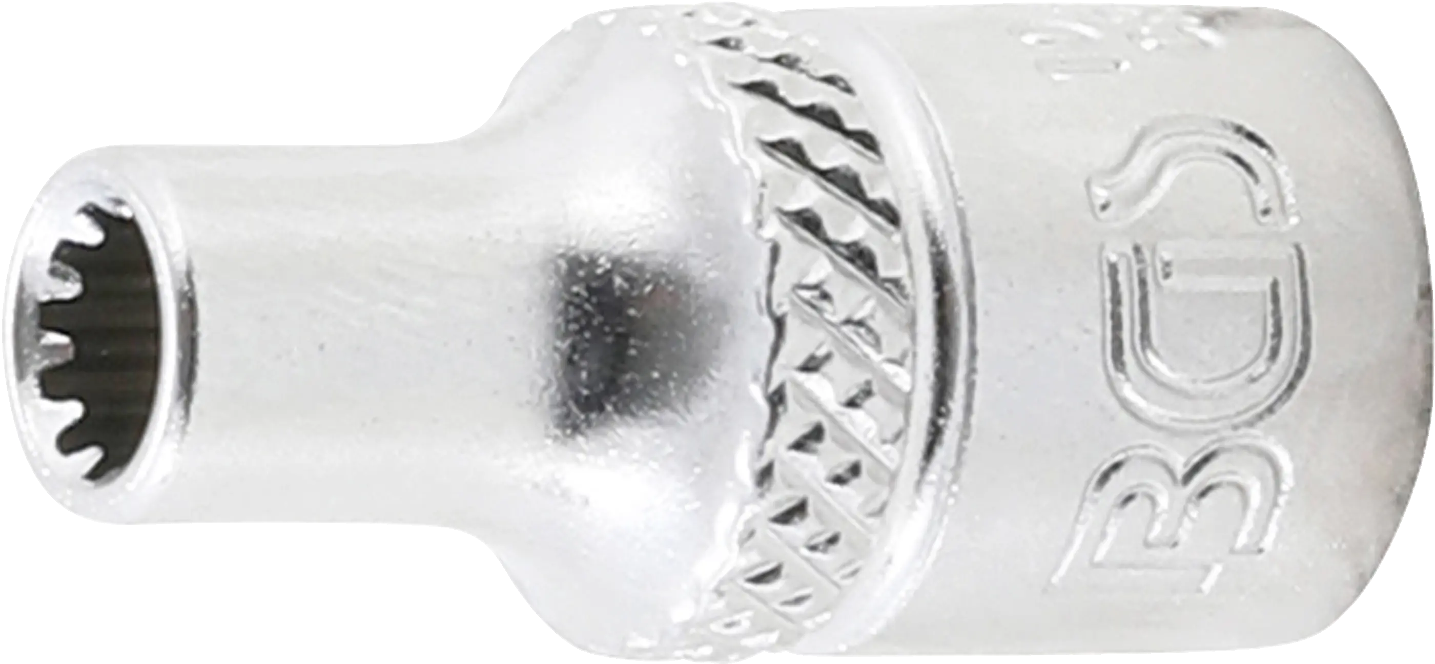 Douille pour clé, Gear Lock | 6,3 mm (1/4") | 4 mm