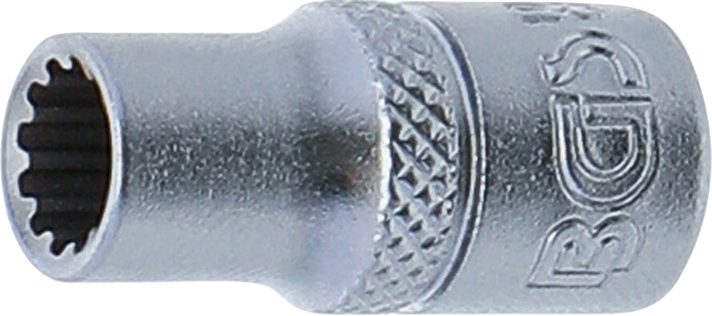 Douille pour clé, Gear Lock | 6,3 mm (1/4") | 6 mm