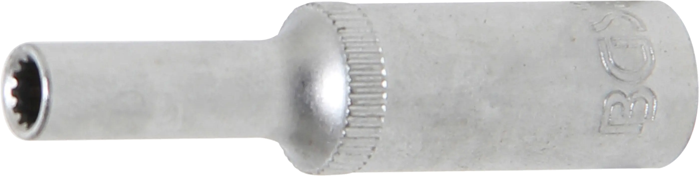 Douille pour clé, Gear Lock, longue | 6,3 mm (1/4") | 4 mm