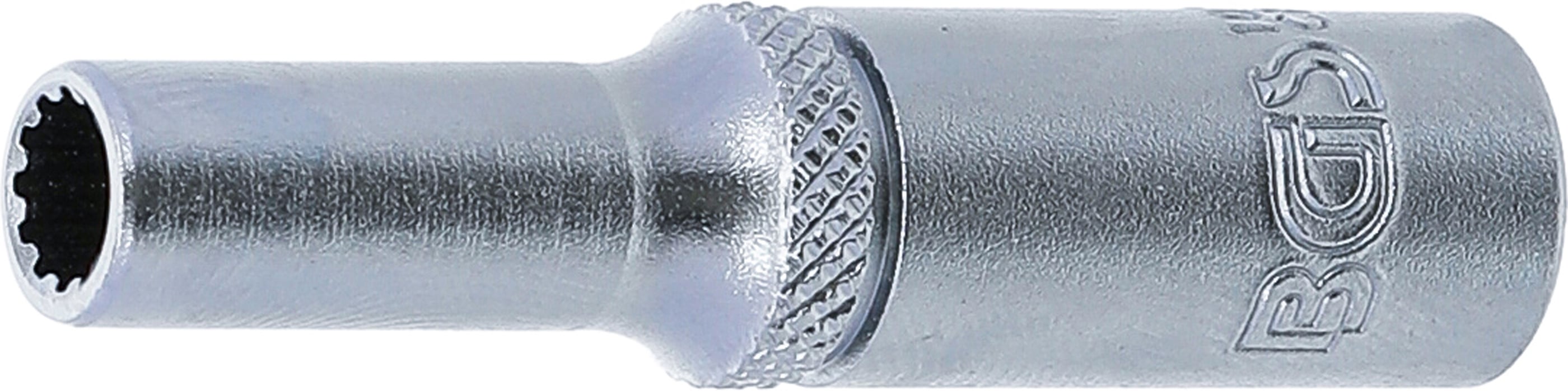 Douille pour clé, Gear Lock, longue | 6,3 mm (1/4") | 5 mm