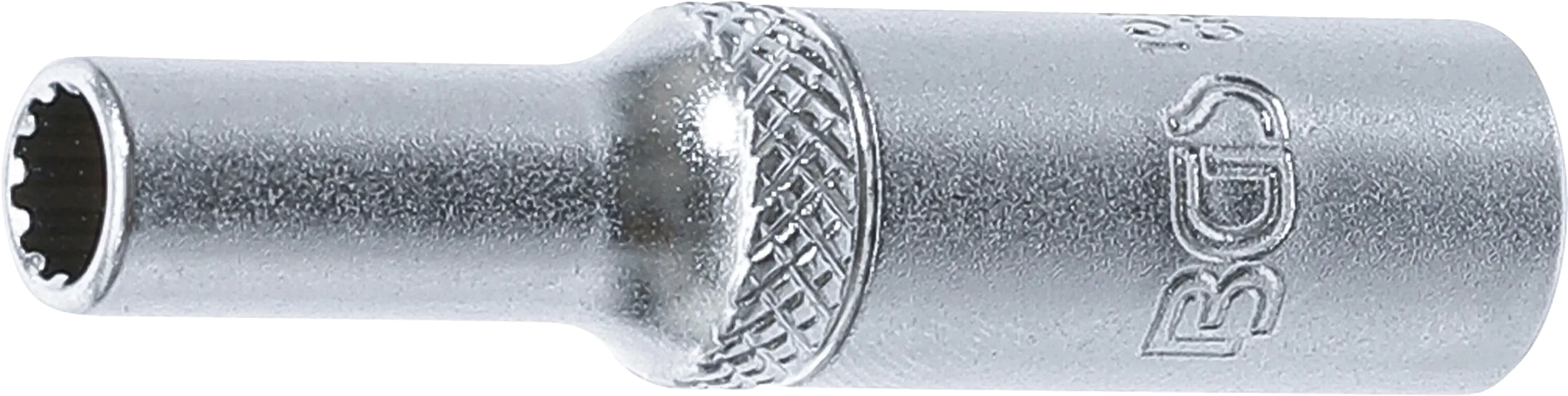 Douille pour clé, Gear Lock, longue | 6,3 mm (1/4") | 5 mm