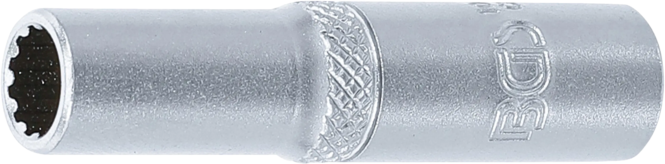 Douille pour clé, Gear Lock, longue | 6,3 mm (1/4") | 7 mm