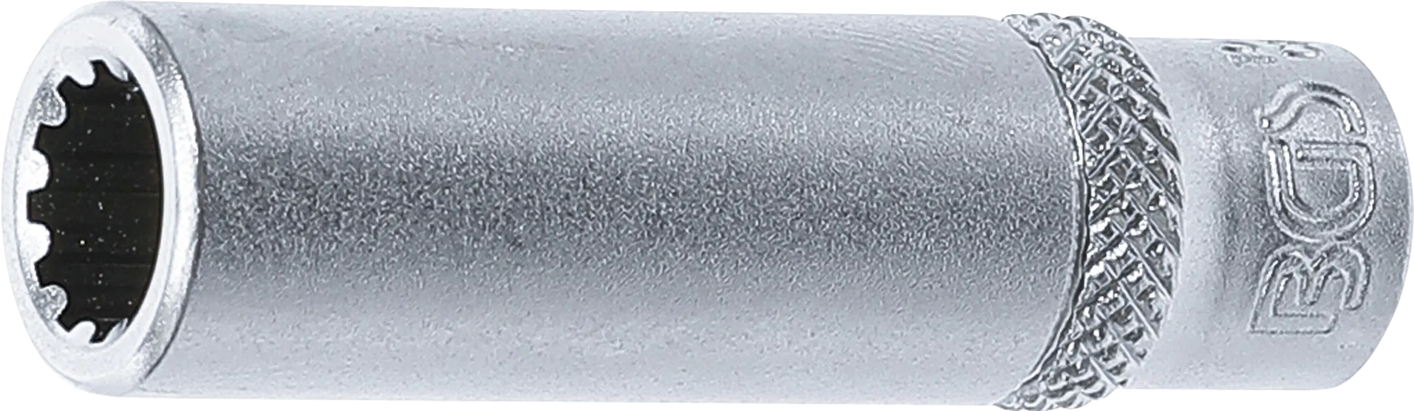 Douille pour clé, Gear Lock, longue | 6,3 mm (1/4") | 8 mm