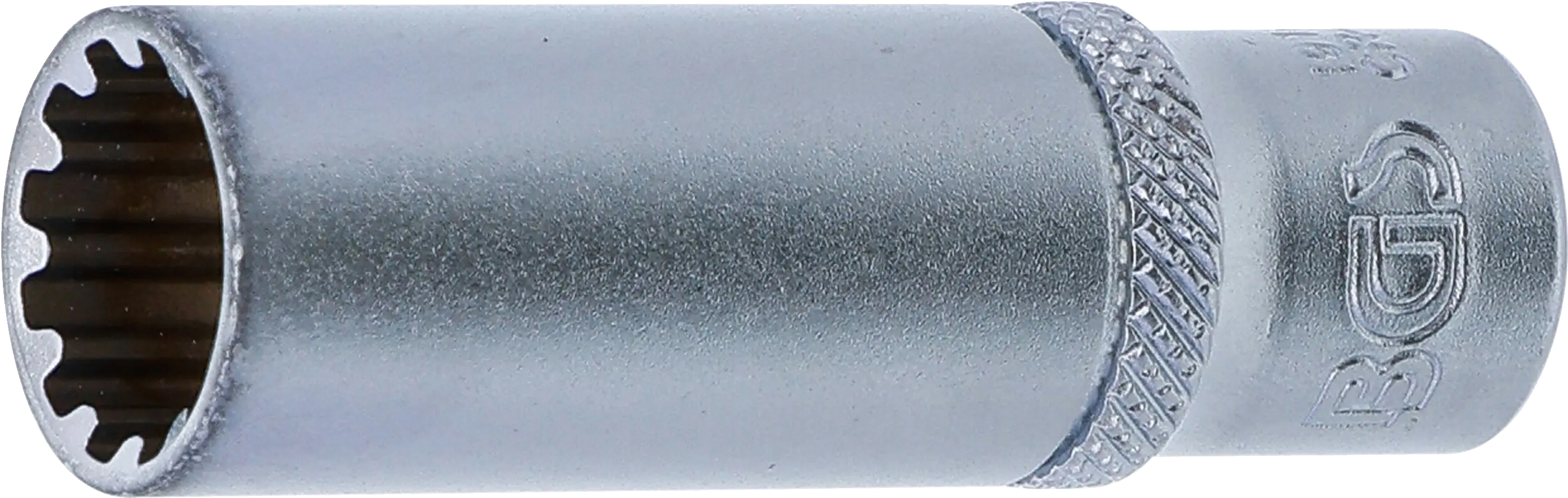 Douille pour clé, Gear Lock, longue | 6,3 mm (1/4") | 11 mm
