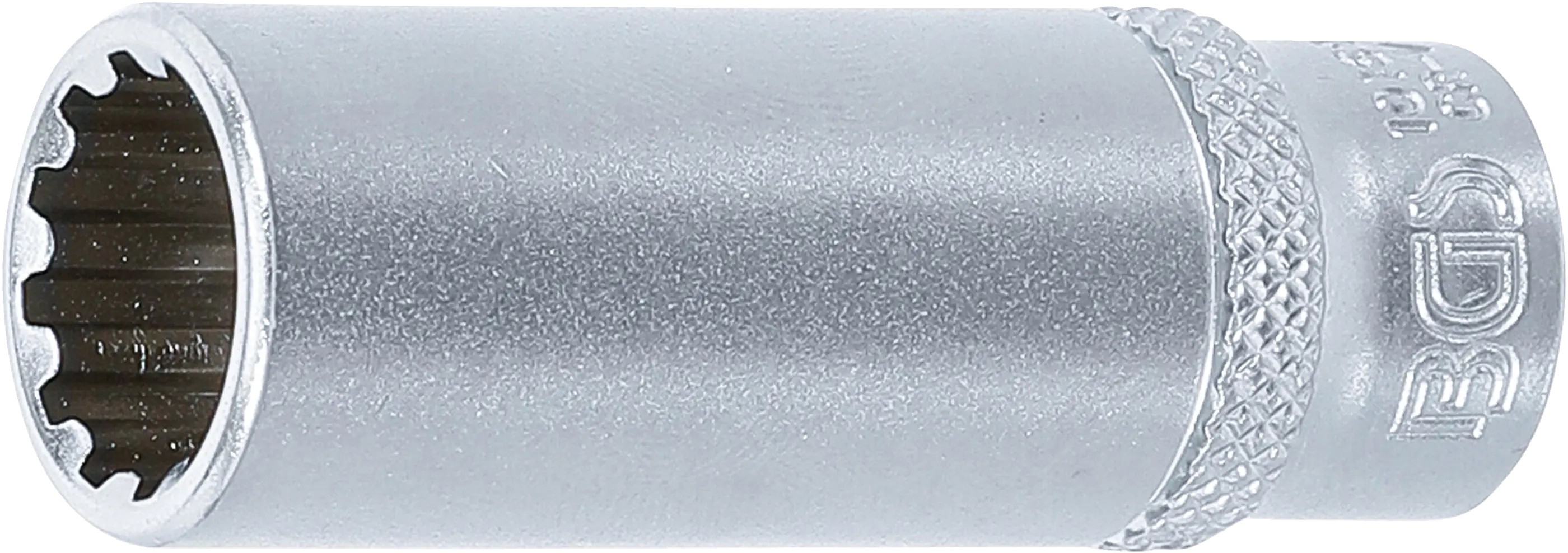 Douille pour clé, Gear Lock, longue | 6,3 mm (1/4") | 12 mm