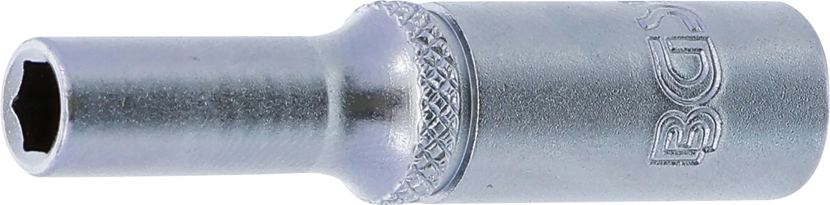 Douille pour clé, six pans, longue | 6,3 mm (1/4") | 5 mm