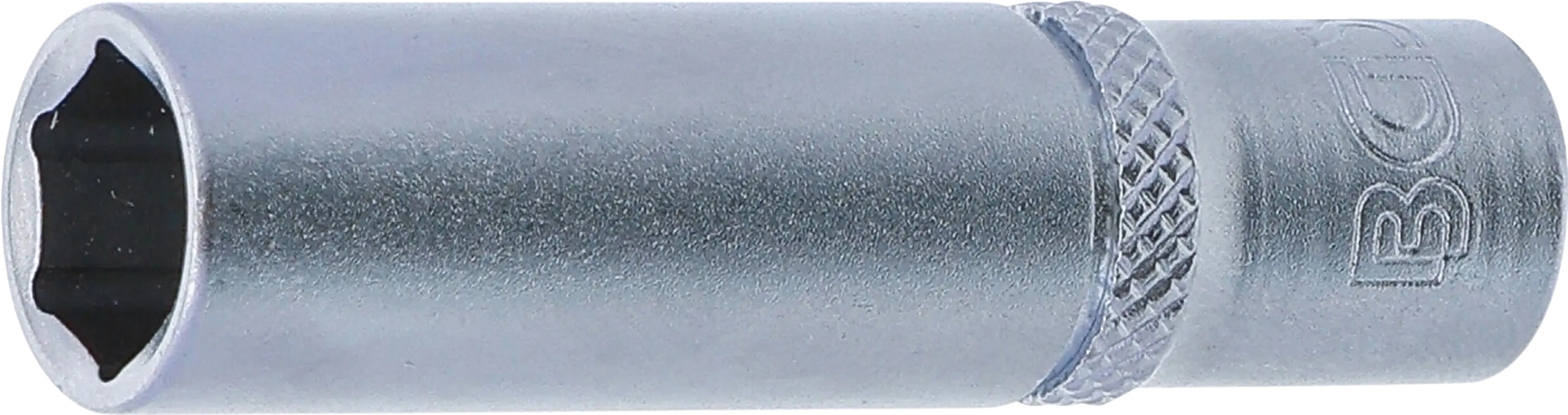 Douille pour clé, six pans, longue | 6,3 mm (1/4") | 9 mm