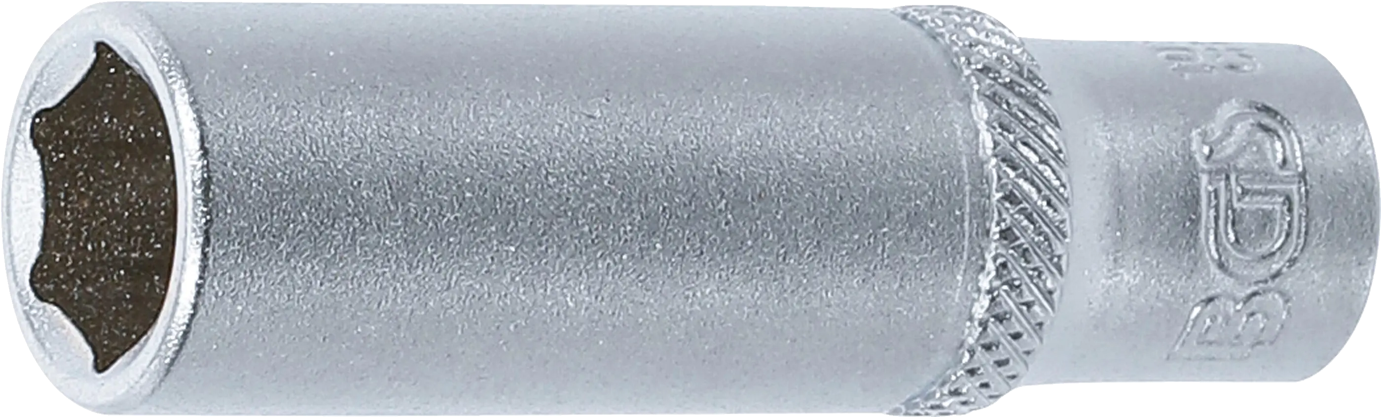 Douille pour clé, six pans, longue | 6,3 mm (1/4") | 10 mm