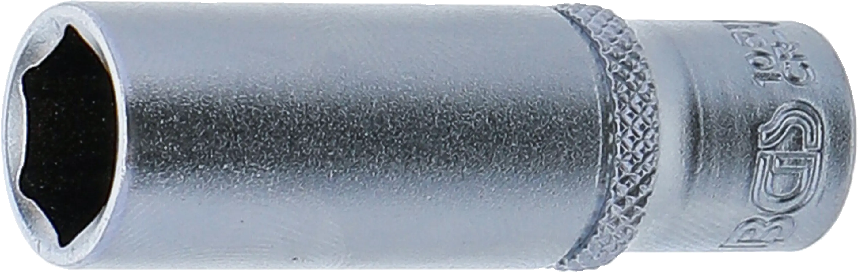 Douille pour clé, six pans, longue | 6,3 mm (1/4") | 11 mm