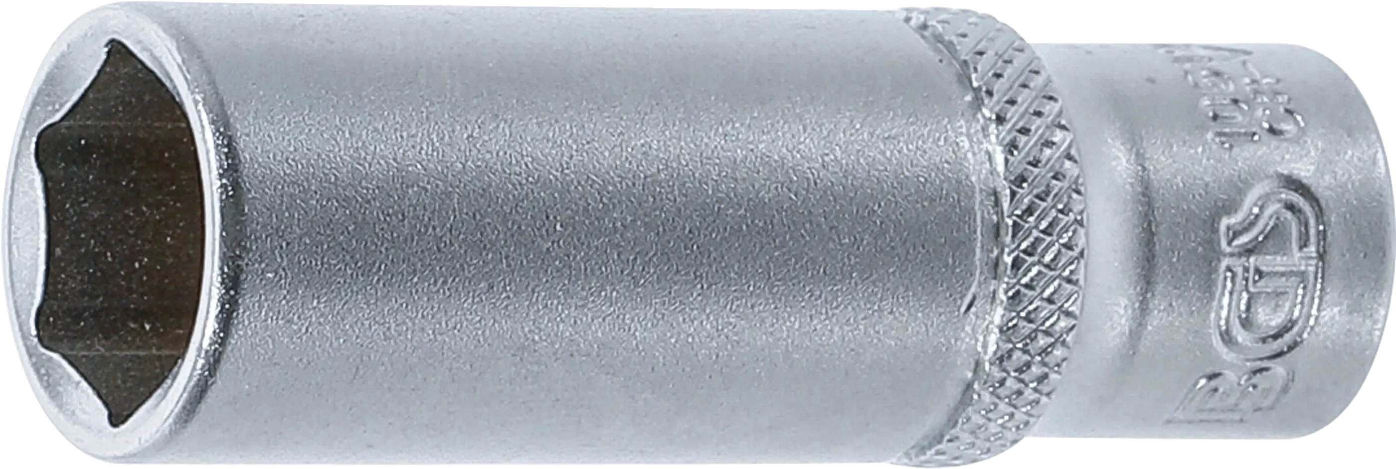 Douille pour clé, six pans, longue | 6,3 mm (1/4") | 12 mm