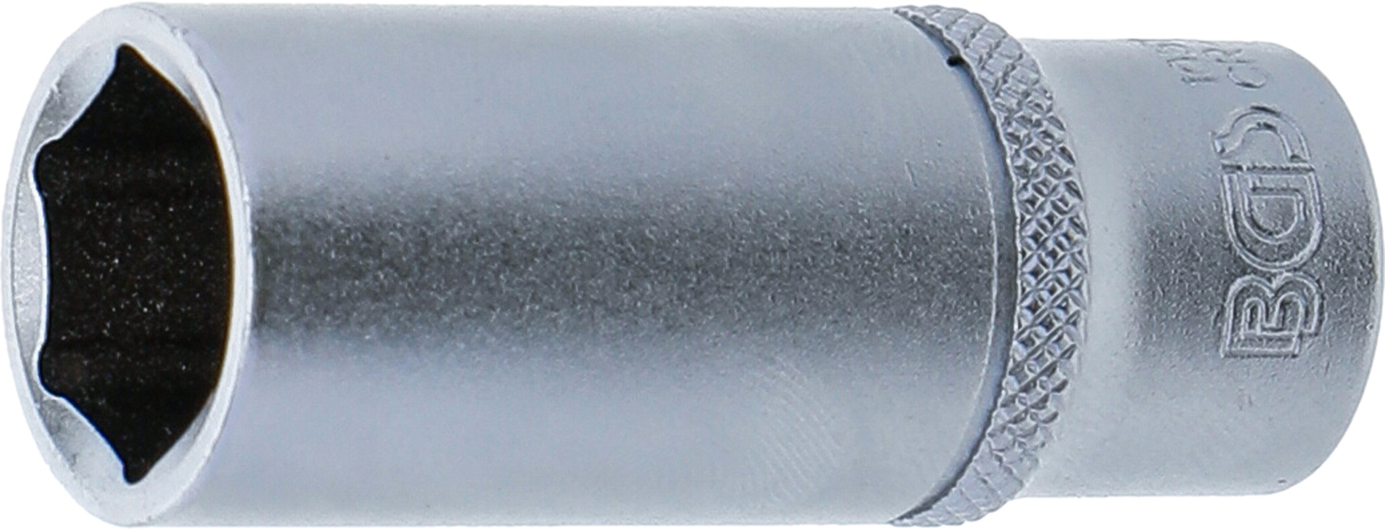 Steckschlüssel-Einsatz Sechskant, tief | Antrieb Innenvierkant 6,3 mm (1/4") | SW 14 mm