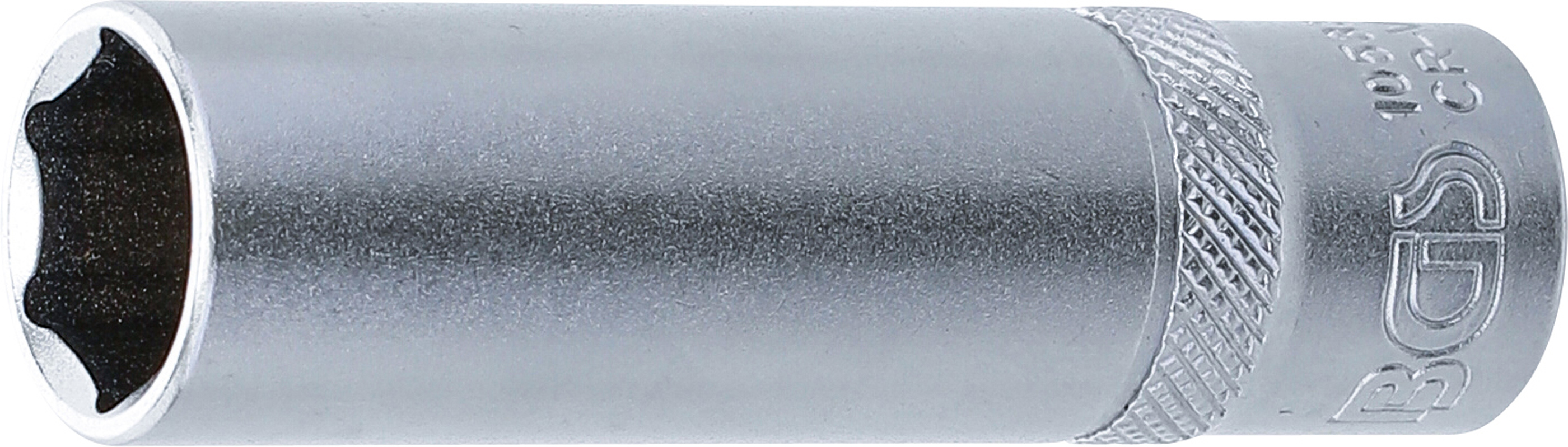 Steckschlüssel-Einsatz Sechskant, tief | Antrieb Innenvierkant 10 mm (3/8") | SW 13 mm
