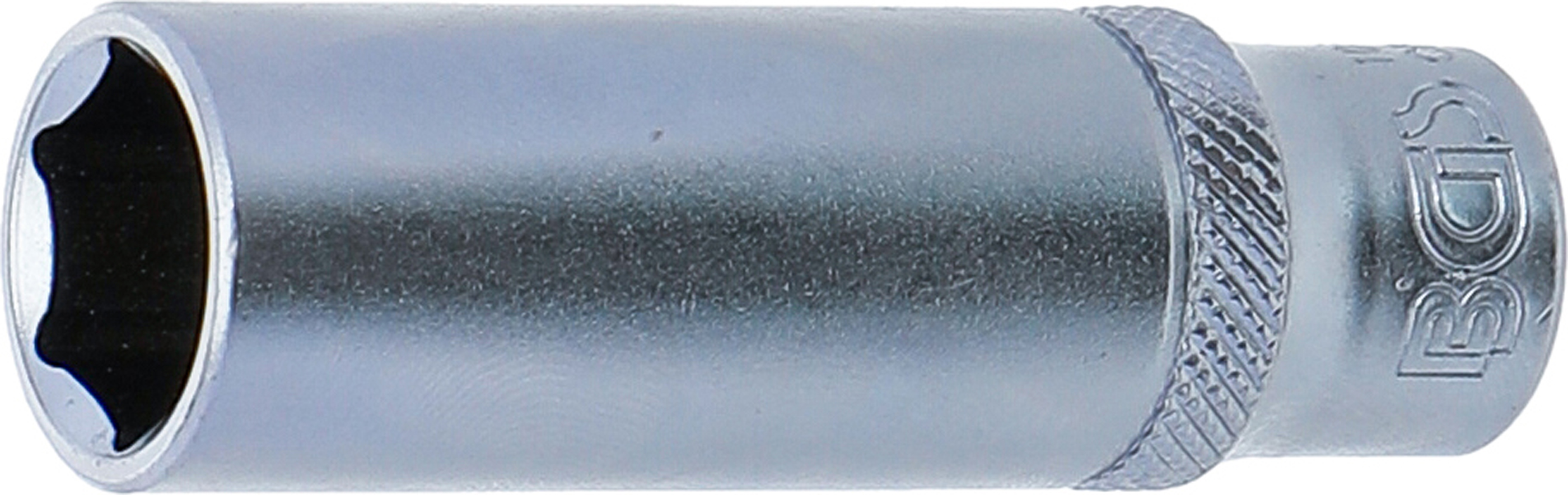 Steckschlüssel-Einsatz Sechskant, tief | Antrieb Innenvierkant 10 mm (3/8") | SW 14 mm