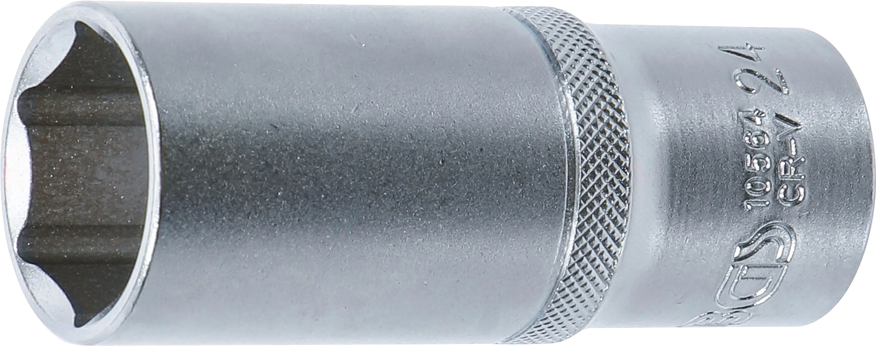 Douille pour clé, six pans, longue | 12,5 mm (1/2") | 24 mm