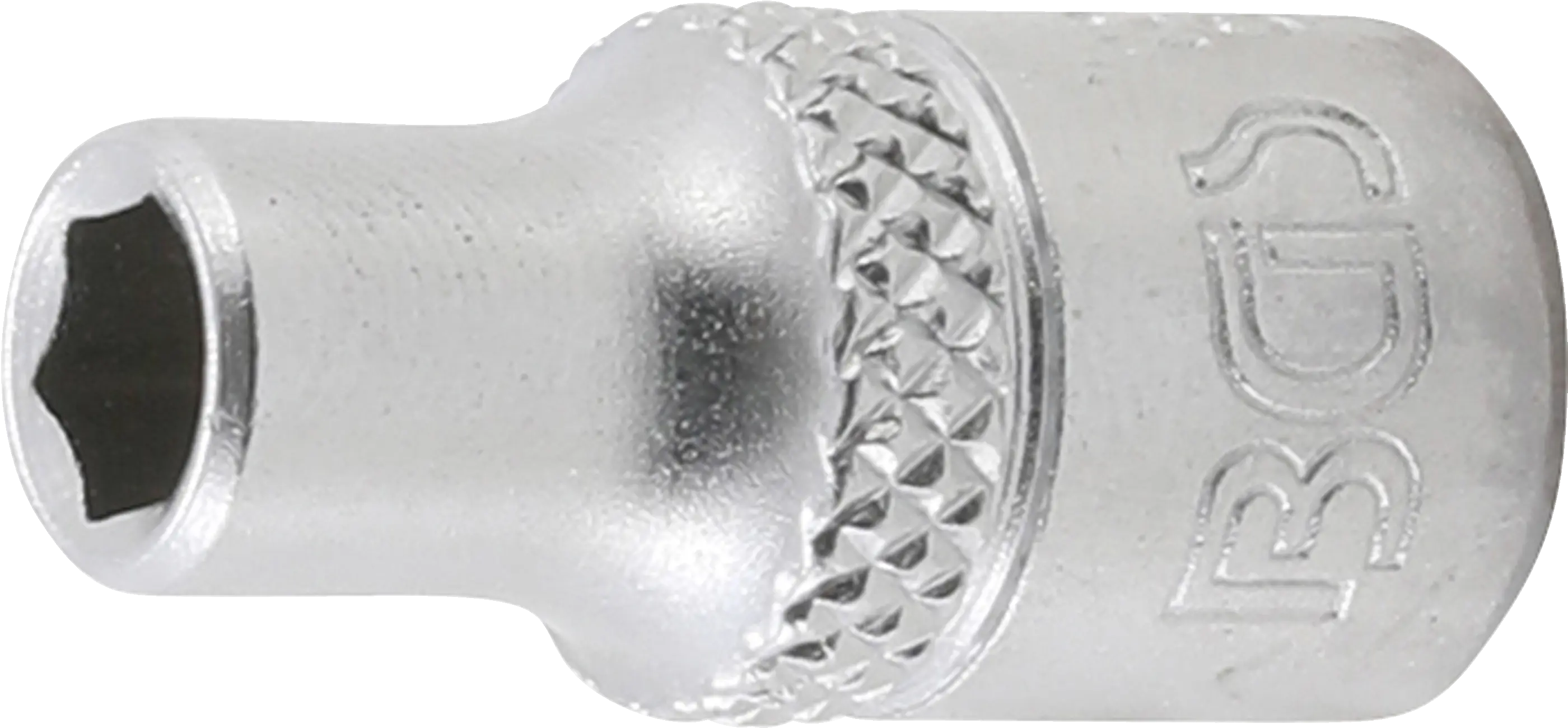 Douille pour clé, six pans | 6,3 mm (1/4") | 3/16"