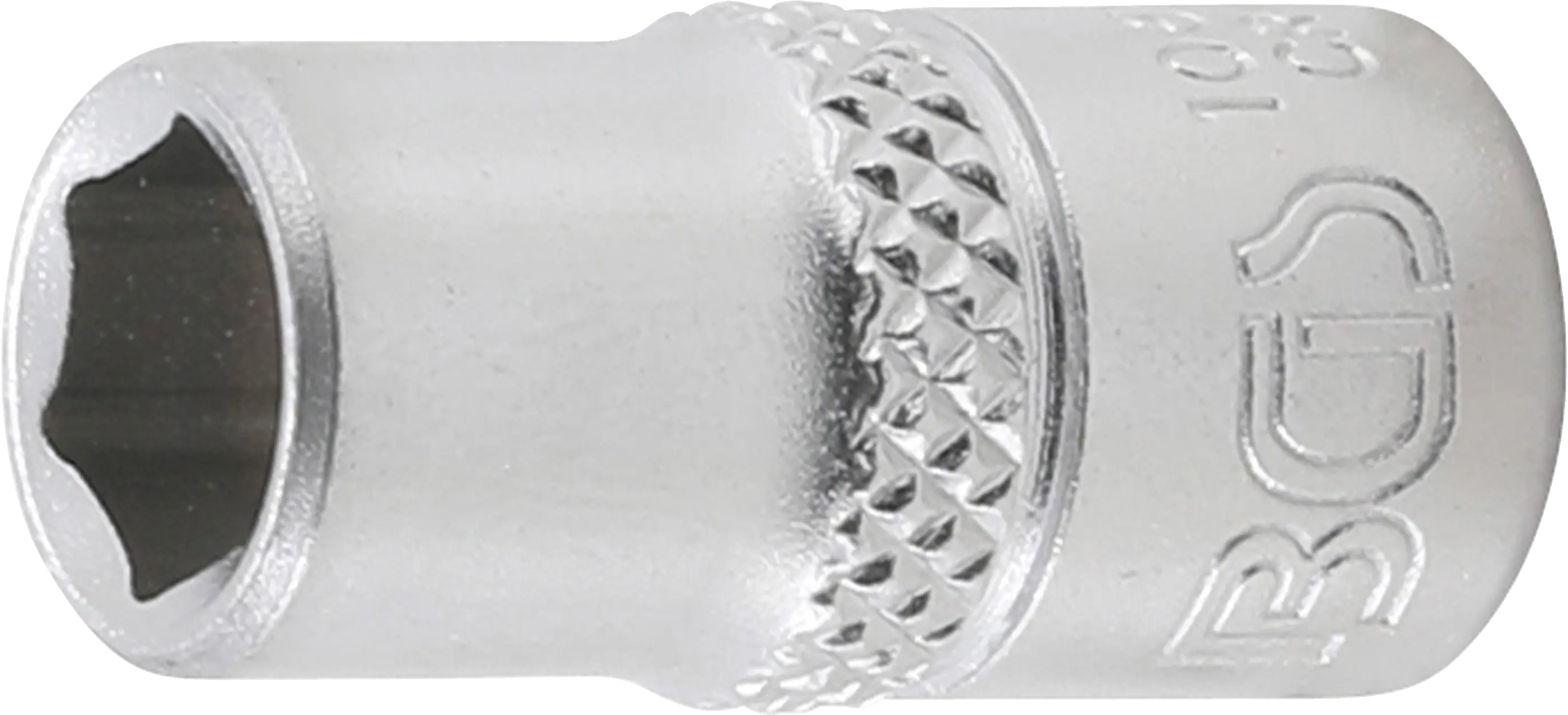 Douille pour clé, six pans | 6,3 mm (1/4") | 9/32"