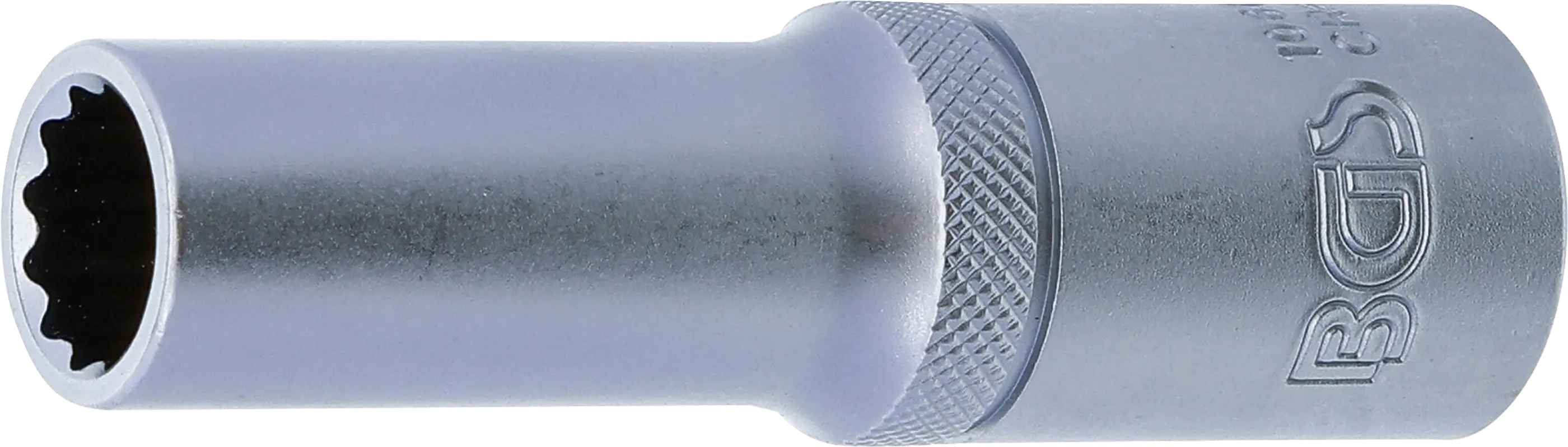 Douille pour clé, douze pans, longue | 12,5 mm (1/2") | 12 mm