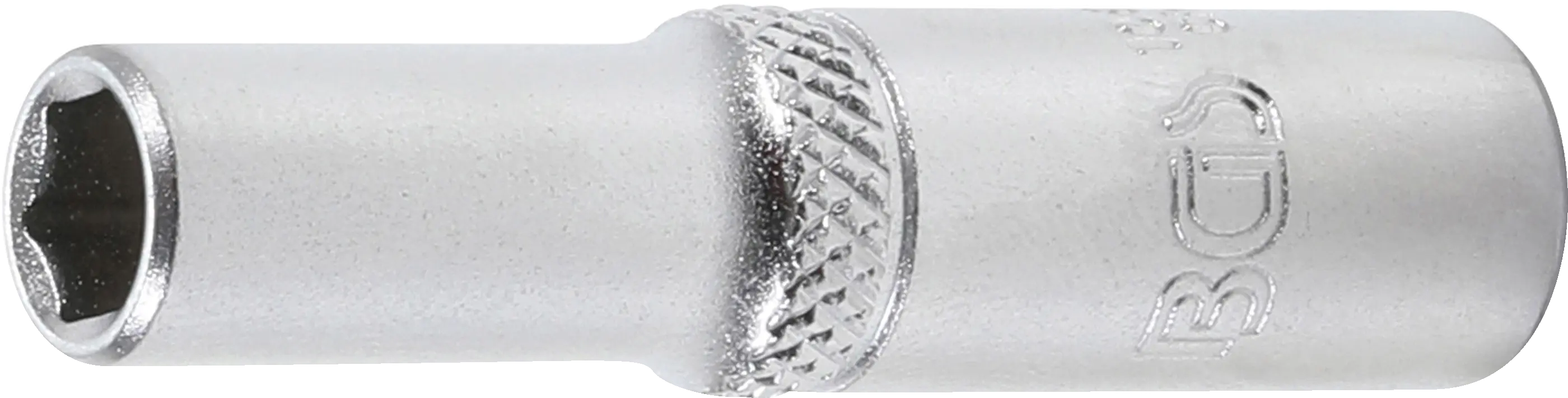 Douille pour clé, six pans, longue | 6,3 mm (1/4") | 1/4"