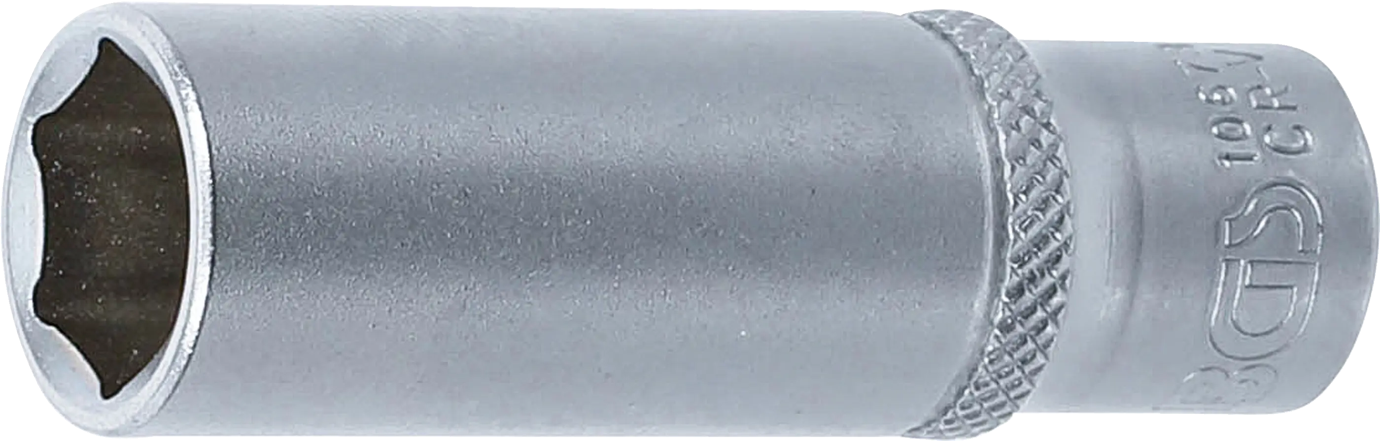 Douille pour clé, six pans, longue | 6,3 mm (1/4") | 7/16"