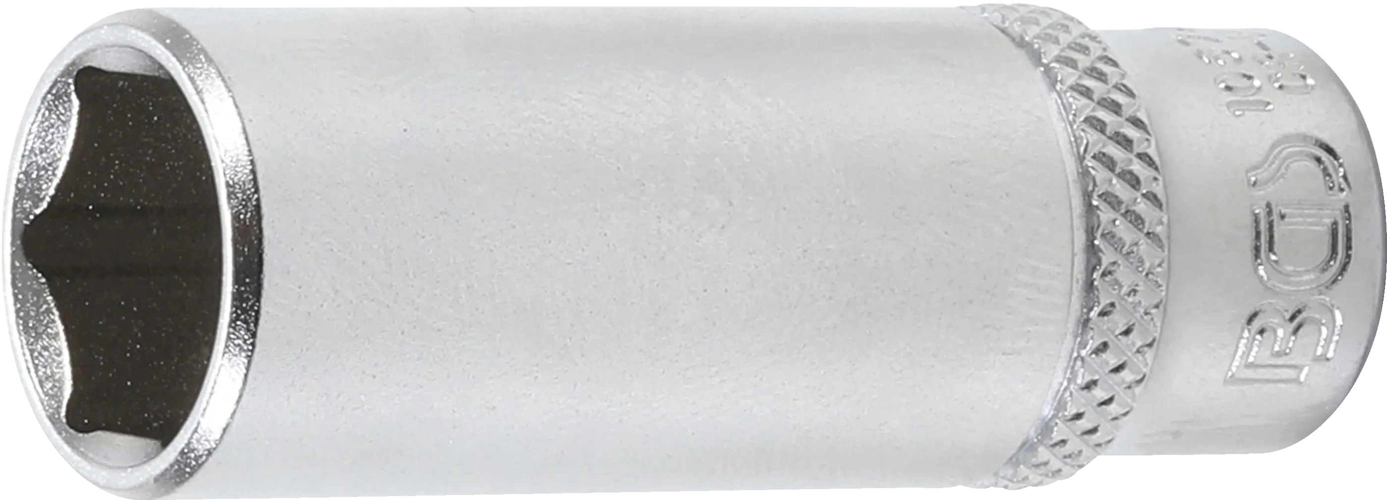 Douille pour clé, six pans, longue | 6,3 mm (1/4") | 1/2"