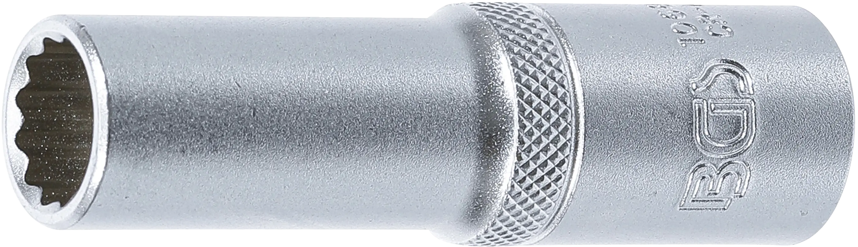 Douille pour clé, douze pans, longue | 12,5 mm (1/2") | 13 mm