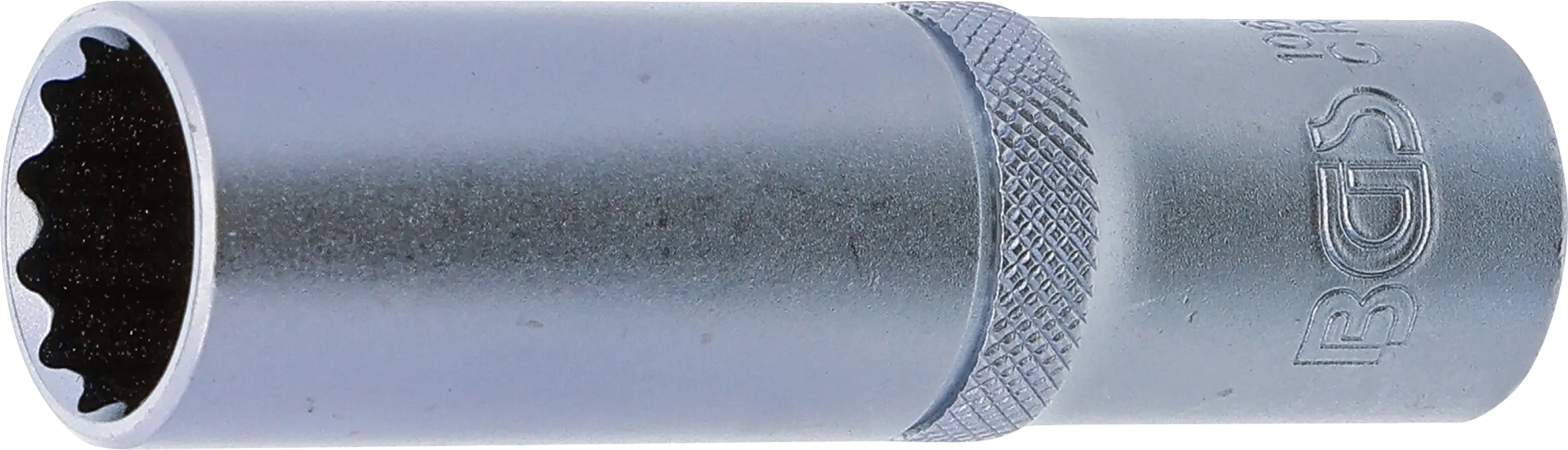Douille pour clé, douze pans, longue | 12,5 mm (1/2") | 16 mm