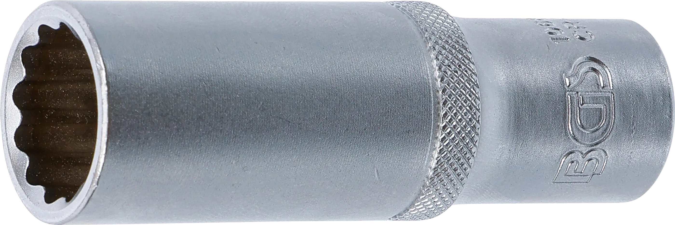 Douille pour clé, douze pans, longue | 12,5 mm (1/2") | 18 mm