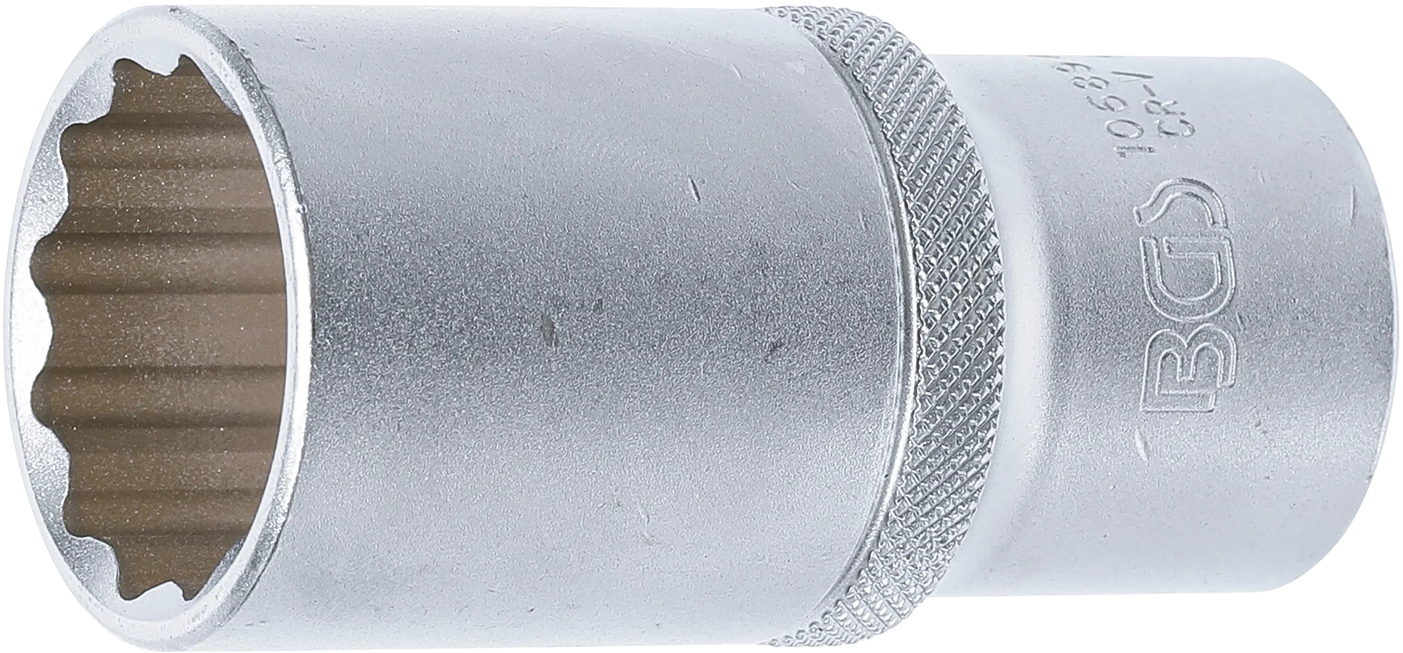 Douille pour clé, douze pans, longue | 12,5 mm (1/2") | 28 mm