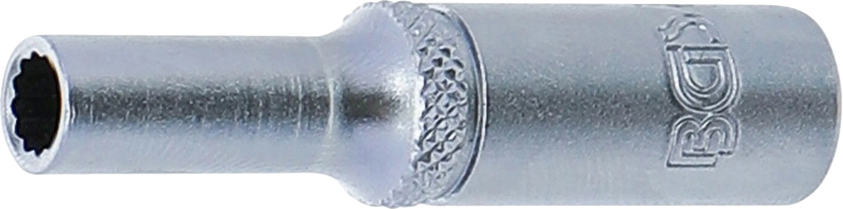 Douille pour clé, douze pans, longue | 6,3 mm (1/4") | 5 mm