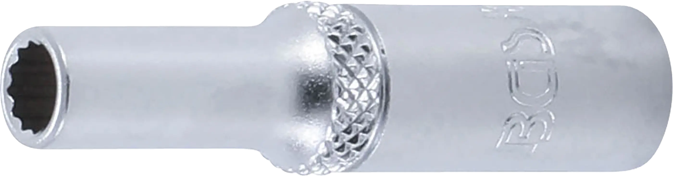 Douille pour clé, douze pans, longue | 6,3 mm (1/4") | 5,5 mm