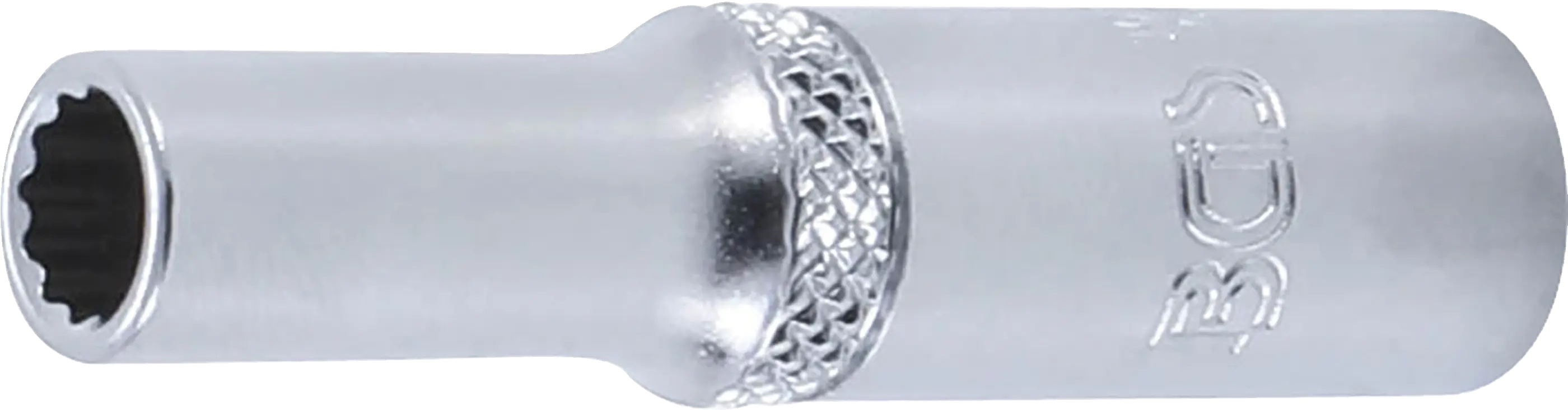 Douille pour clé, douze pans, longue | 6,3 mm (1/4") | 6 mm