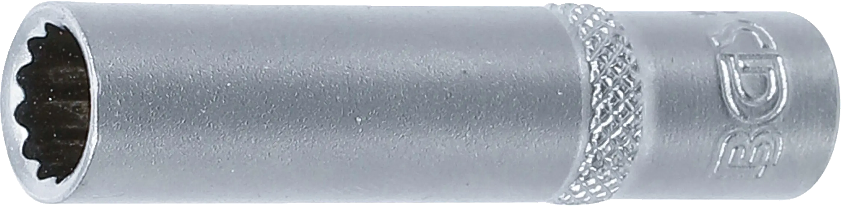 Douille pour clé, douze pans, longue | 6,3 mm (1/4") | 8 mm