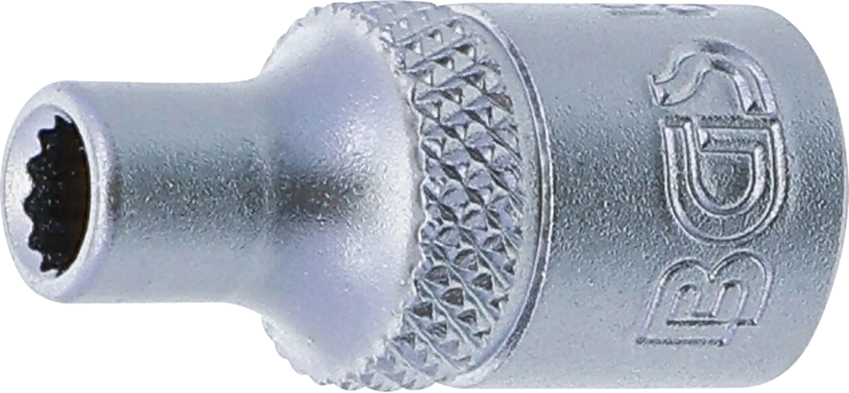 Douille pour clé, douze pans | 6,3 mm (1/4") | 4 mm