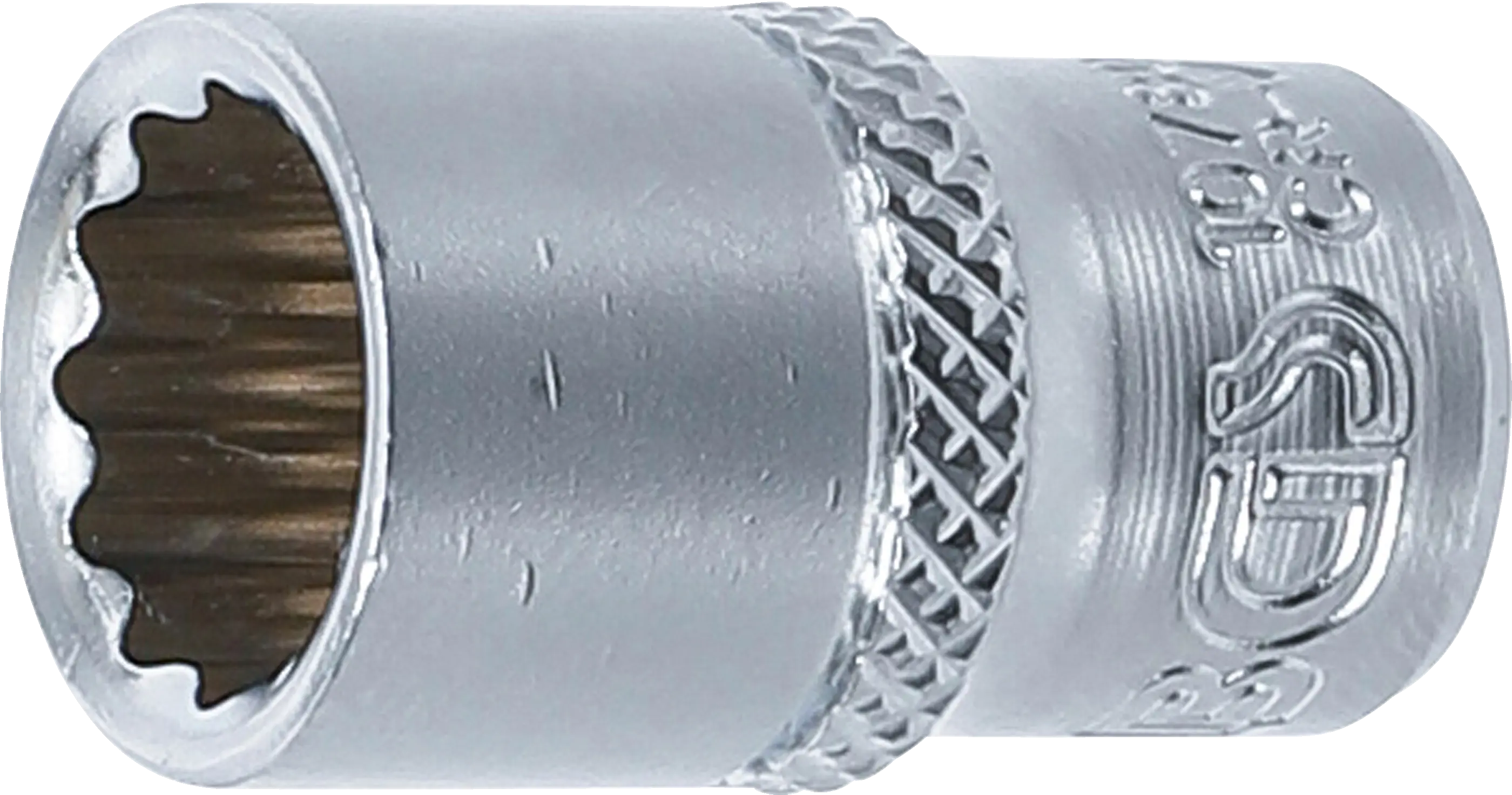 Douille pour clé, douze pans | 6,3 mm (1/4") | 10 mm