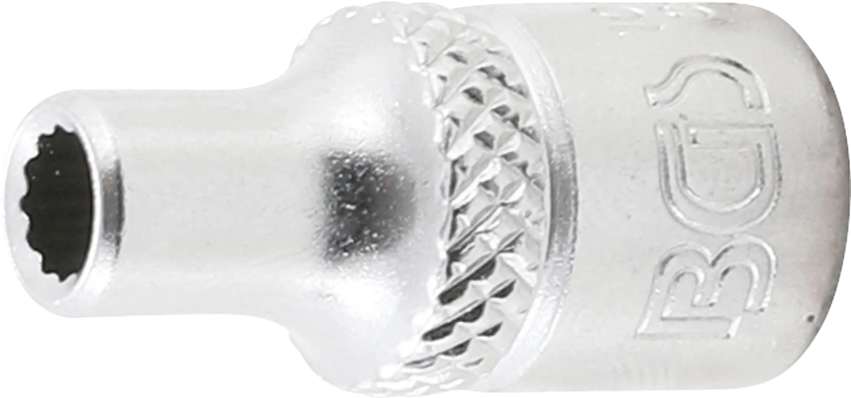 Douille pour clé, douze pans | 6,3 mm (1/4") | 5/32"