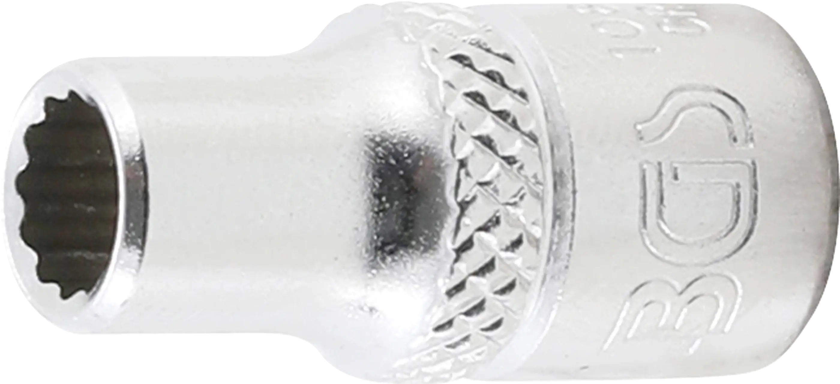 Douille pour clé, douze pans | 6,3 mm (1/4") | 7/32"