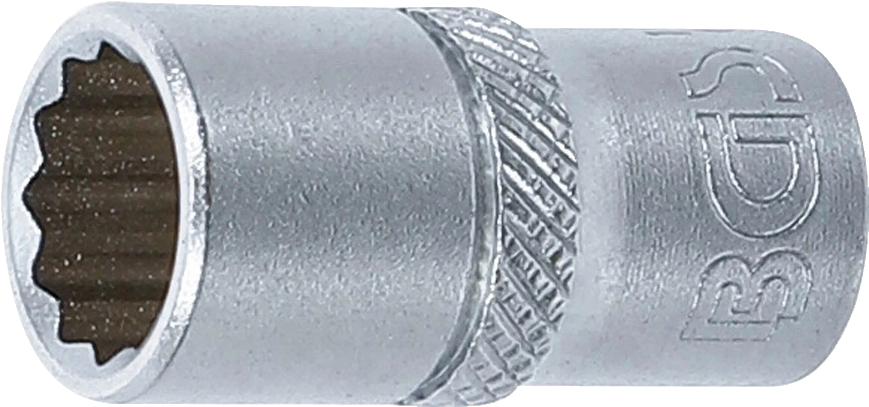 Douille pour clé, douze pans | 6,3 mm (1/4") | 11/32"
